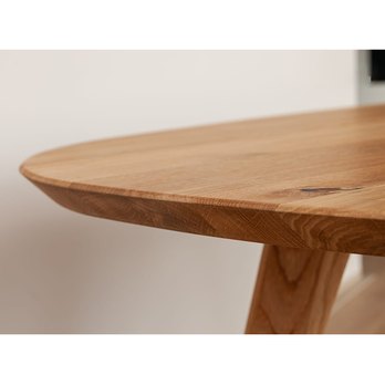 Konferenčný stolík ORB dub, 69x67 cm 3