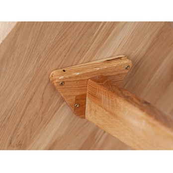 Konferenčný stolík ORB dub, 69x67 cm 5