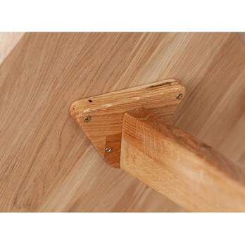 Konferenčný stolík ORB dub, 70 cm 4