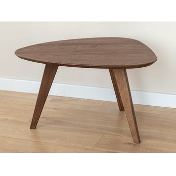 Konferenčný stolík ORB tabáková hnedá, 69x67 cm 1