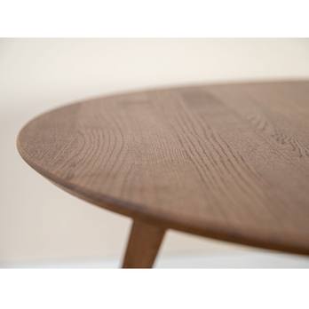 Konferenčný stolík ORB tabáková hnedá, 96x95 cm 2