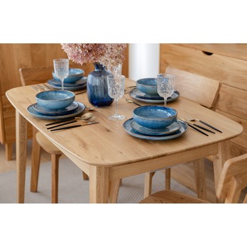 Jedálenský stôl ORB dub, 165x80 cm 1