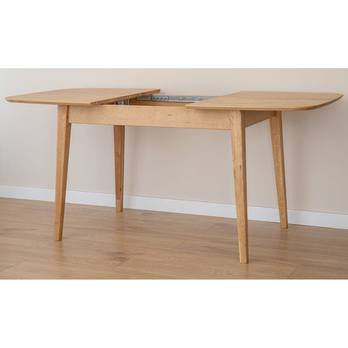 Jedálenský stôl ORB dub, 165x80 cm 2