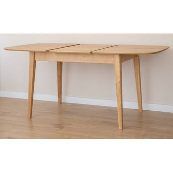 Jedálenský stôl ORB dub, 165x80 cm 3