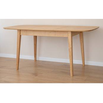 Jedálenský stôl ORB dub, 165x80 cm 4