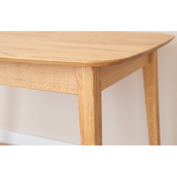 Jedálenský stôl ORB dub, 165x80 cm 6