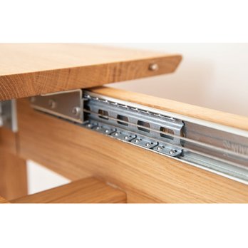 Jedálenský stôl ORB dub, 165x80 cm 7