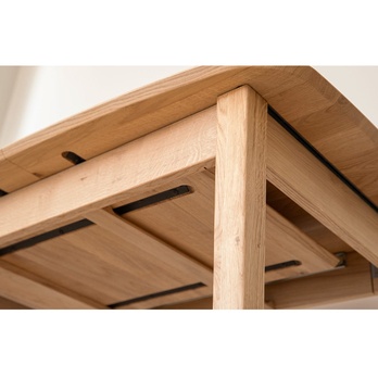 Jedálenský stôl ORB dub, 165x80 cm 9