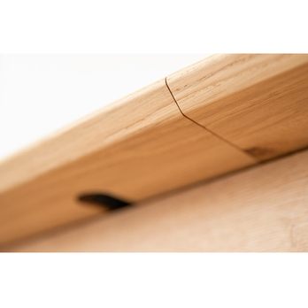 Jedálenský stôl ORB dub, 165x80 cm 10