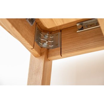 Jedálenský stôl ORB dub, 165x80 cm 11