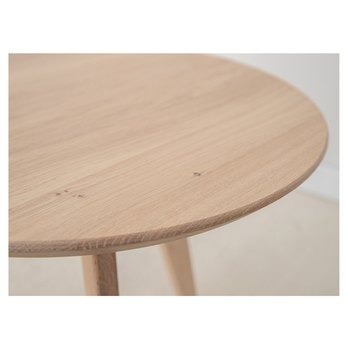 Konferenčný stolík ORB bielený dub, 50 cm 3