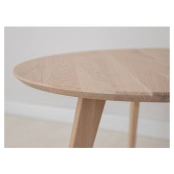 Konferenčný stolík ORB bielený dub, 70 cm 4
