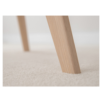 Konferenčný stolík ORB bielený dub, 70 cm 7