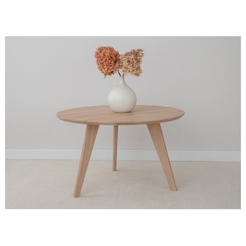 Konferenčný stolík ORB bielený dub, 70 cm 1