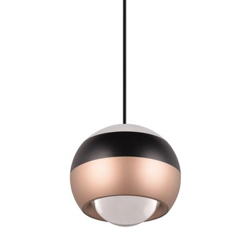 Závesné svietidlo ORBIT I kávová 5