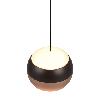 Závesné svietidlo ORBIT I kávová 6
