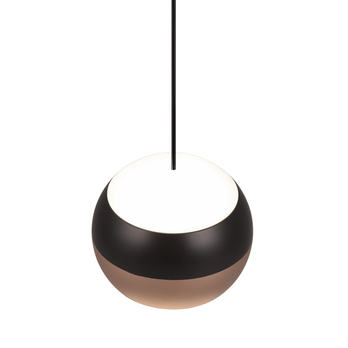 Závesné svietidlo ORBIT I kávová 7