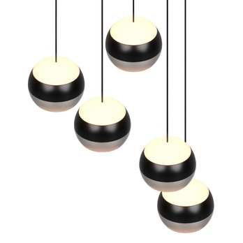 Závesné svietidlo ORBIT III čierna 3