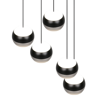 Závesné svietidlo ORBIT III čierna 4