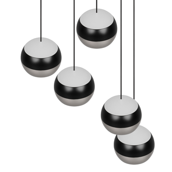 Závesné svietidlo ORBIT III čierna 5