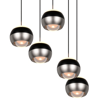 Závesné svietidlo ORBIT III čierna 6