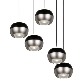 Závesné svietidlo ORBIT III čierna 7