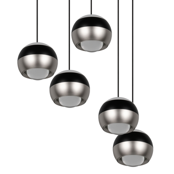 Závesné svietidlo ORBIT III čierna 8