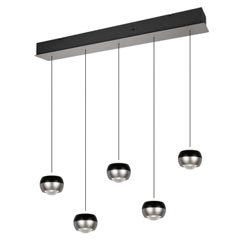 Závesné svietidlo ORBIT IV čierna 1