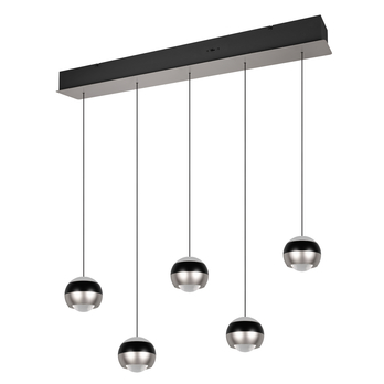 Závesné svietidlo ORBIT IV čierna 2