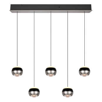 Závesné svietidlo ORBIT IV čierna 3