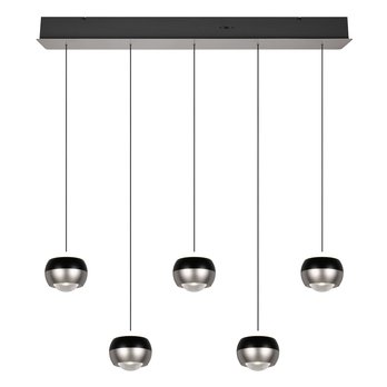 Závesné svietidlo ORBIT IV čierna 4