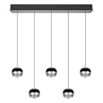 Závesné svietidlo ORBIT IV čierna 5