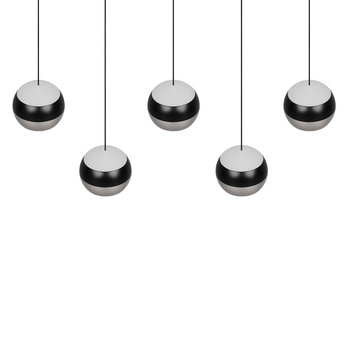 Závesné svietidlo ORBIT IV čierna 8