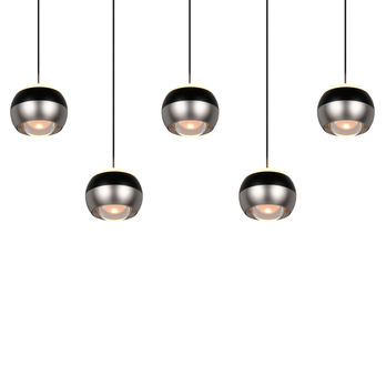 Závesné svietidlo ORBIT IV čierna 9