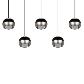 Závesné svietidlo ORBIT IV čierna 11