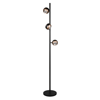 Stojacia lampa ORBIT kávová 1