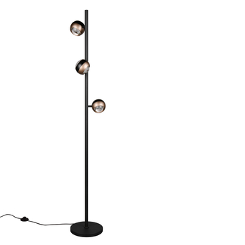 Stojacia lampa ORBIT kávová 3