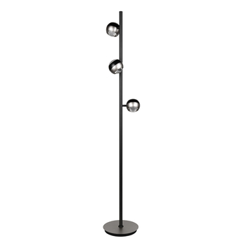 Stojacia lampa ORBIT čierna 1