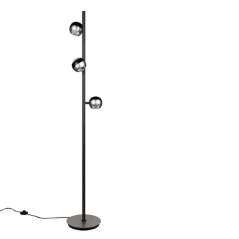 Stojacia lampa ORBIT čierna 3