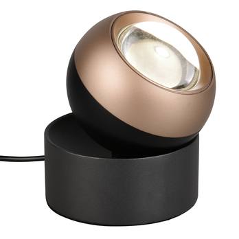 Stolná lampa ORBIT kávová 1