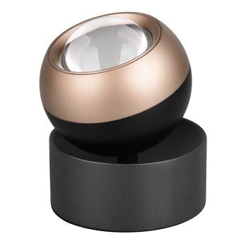 Stolná lampa ORBIT kávová 2