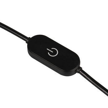 Stolná lampa ORBIT kávová 4