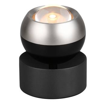 Stolná lampa ORBIT čierna 2
