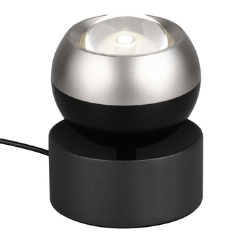 Stolná lampa ORBIT čierna 3