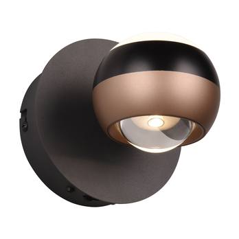 Nástenné svietidlo ORBIT kávová 1