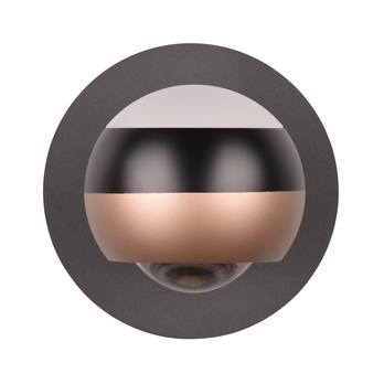 Nástenné svietidlo ORBIT kávová 5