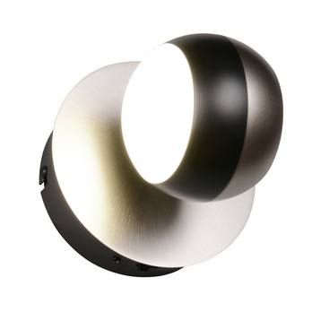 Nástenné svietidlo ORBIT čierna 1