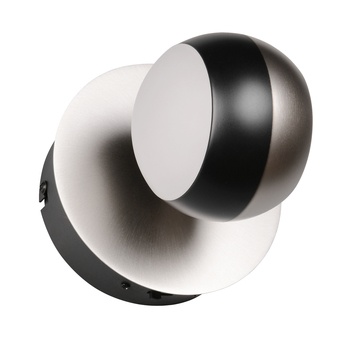 Nástenné svietidlo ORBIT čierna 2