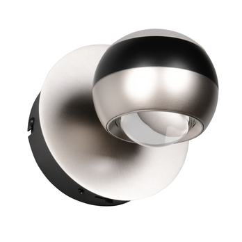 Nástenné svietidlo ORBIT čierna 4