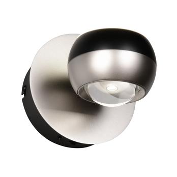 Nástenné svietidlo ORBIT čierna 5